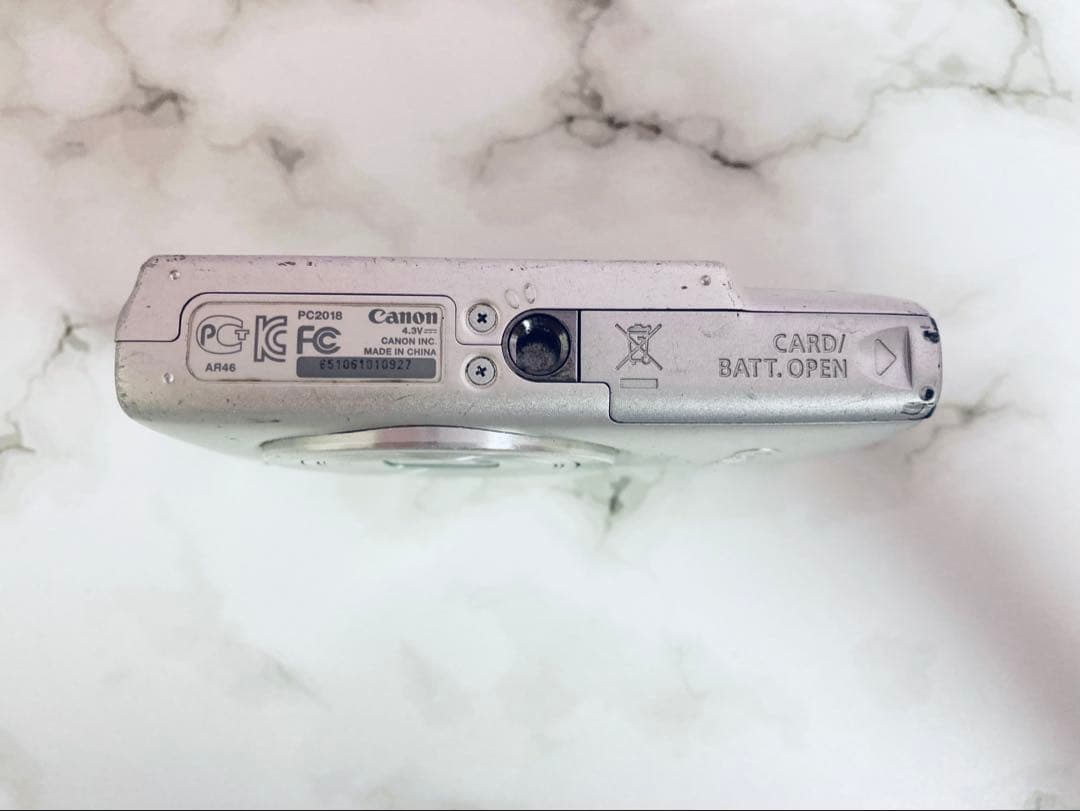 Canon IXY90f カメラ　コンパクトデジタルカメラデジカメ　中古品