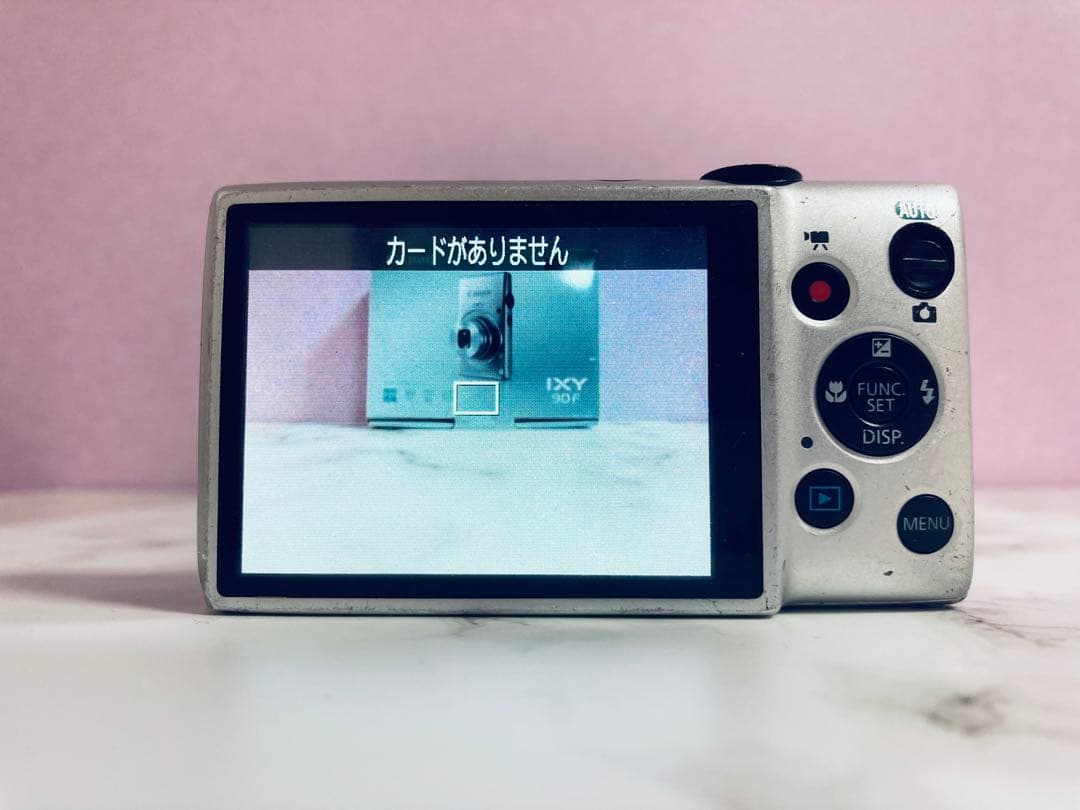 Canon IXY90f カメラ　コンパクトデジタルカメラデジカメ　中古品