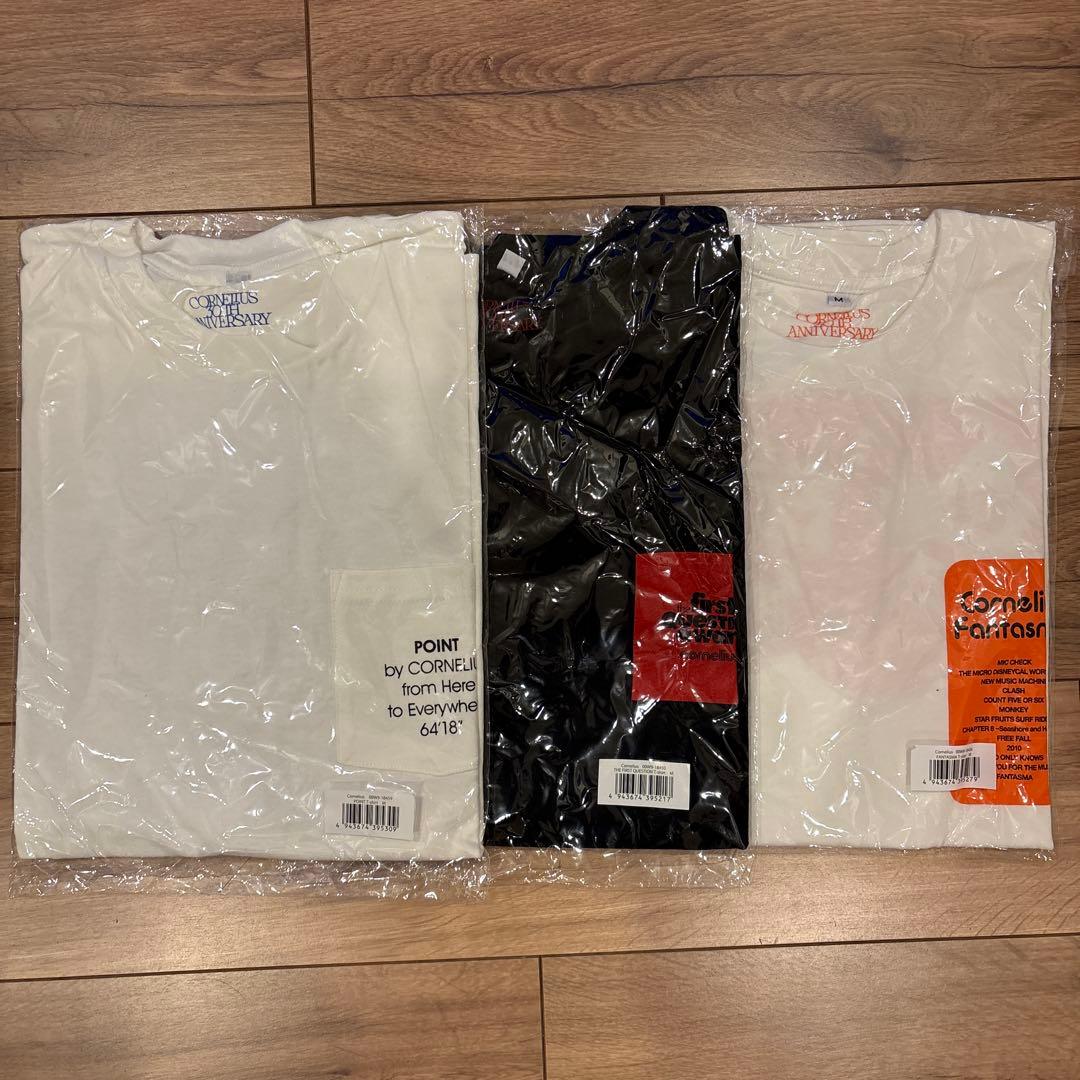 Cornelius 30th Aniv Tシャツ size M