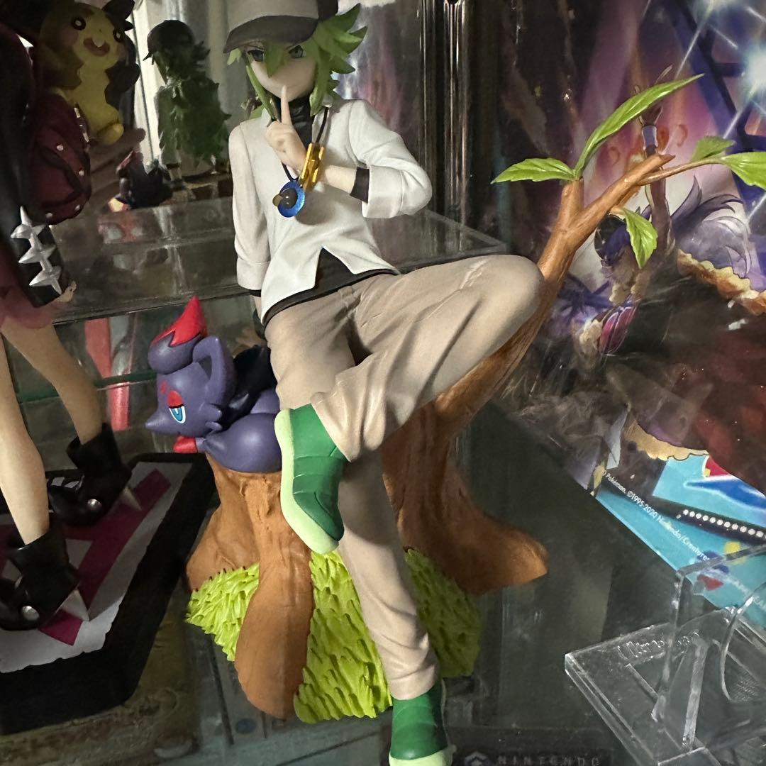 フィギュア N＆ゾロア ポケモンセンターオリジナル コトブキヤ 開封品