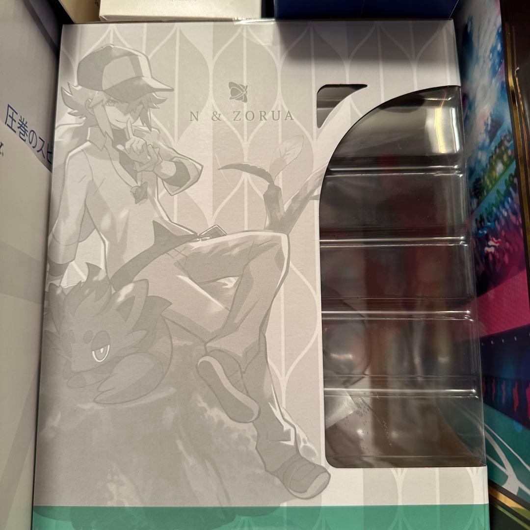 フィギュア N＆ゾロア ポケモンセンターオリジナル コトブキヤ 開封品