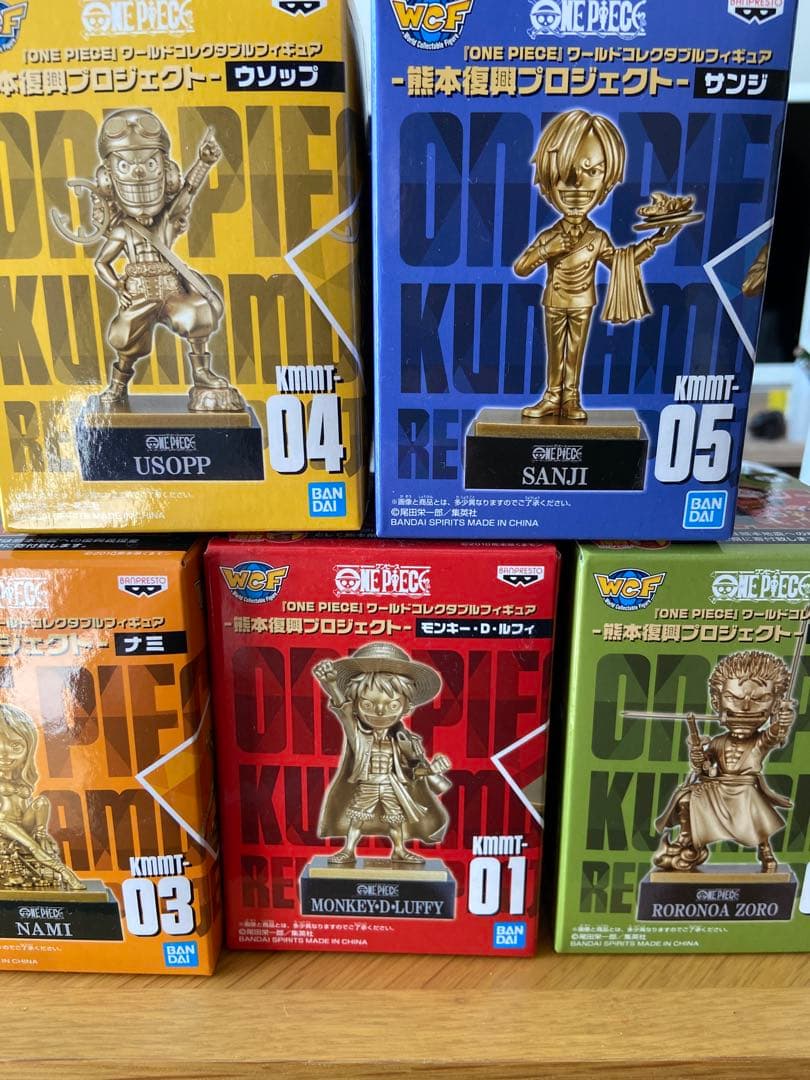 ONE PIECE ワーコレ　熊本