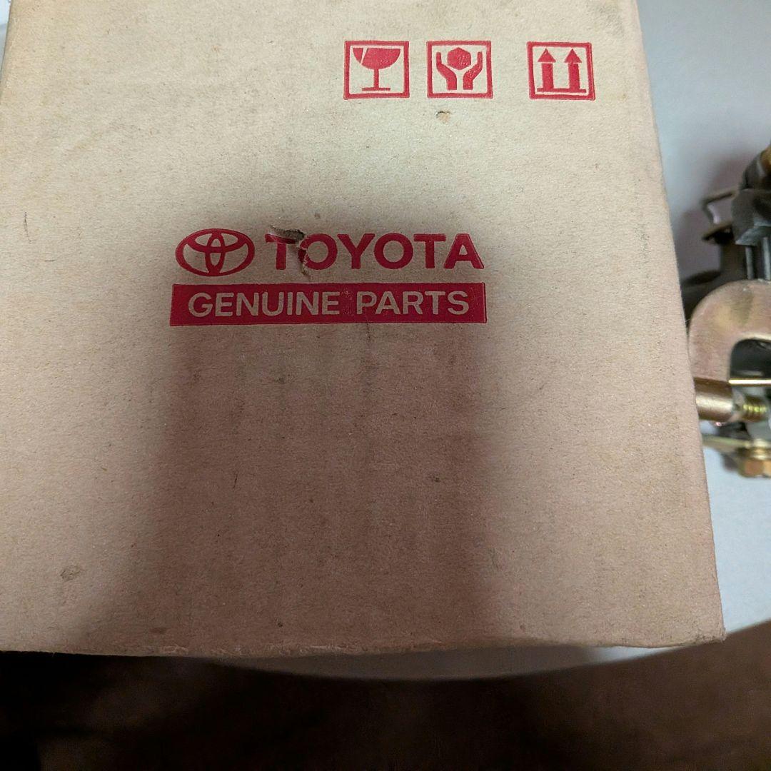 トヨタ純正キャブレター