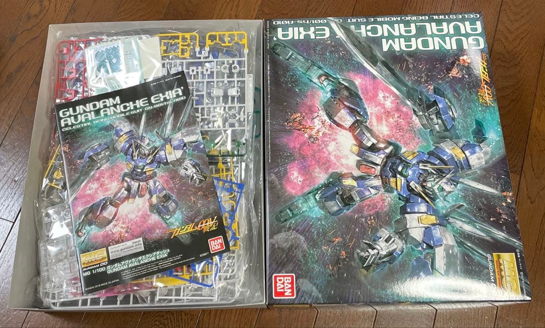 MG 1/100 ガンダム アヴァランチ エクシア ダッシュ