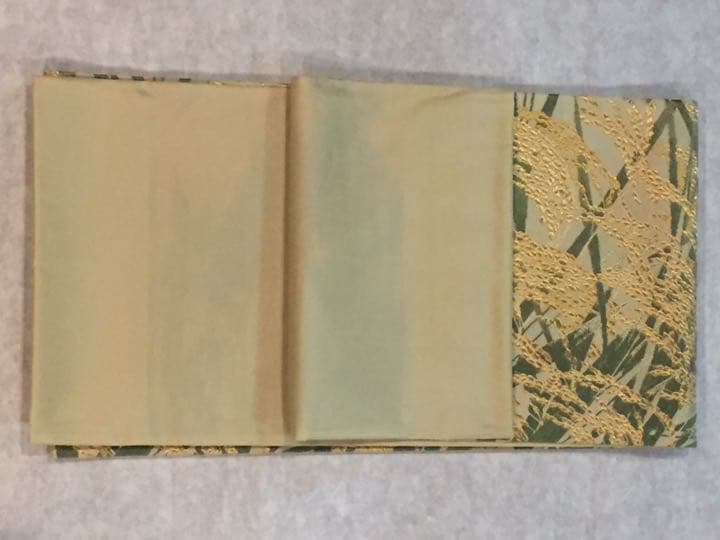 山口美術織物 天恵日輪豊穣文 帯 未使用品