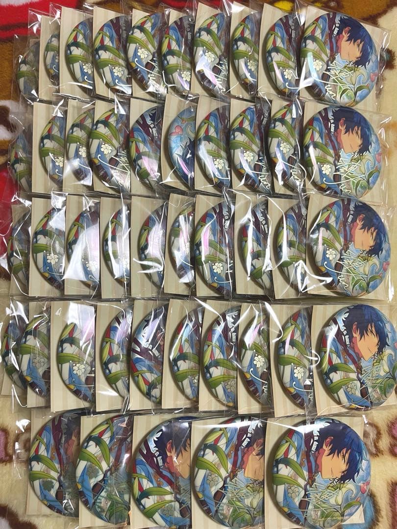 あんスタ 中国 缶バッジ 缶バ ウェディング イベコレ 繁夢 漣 ジュン 45個