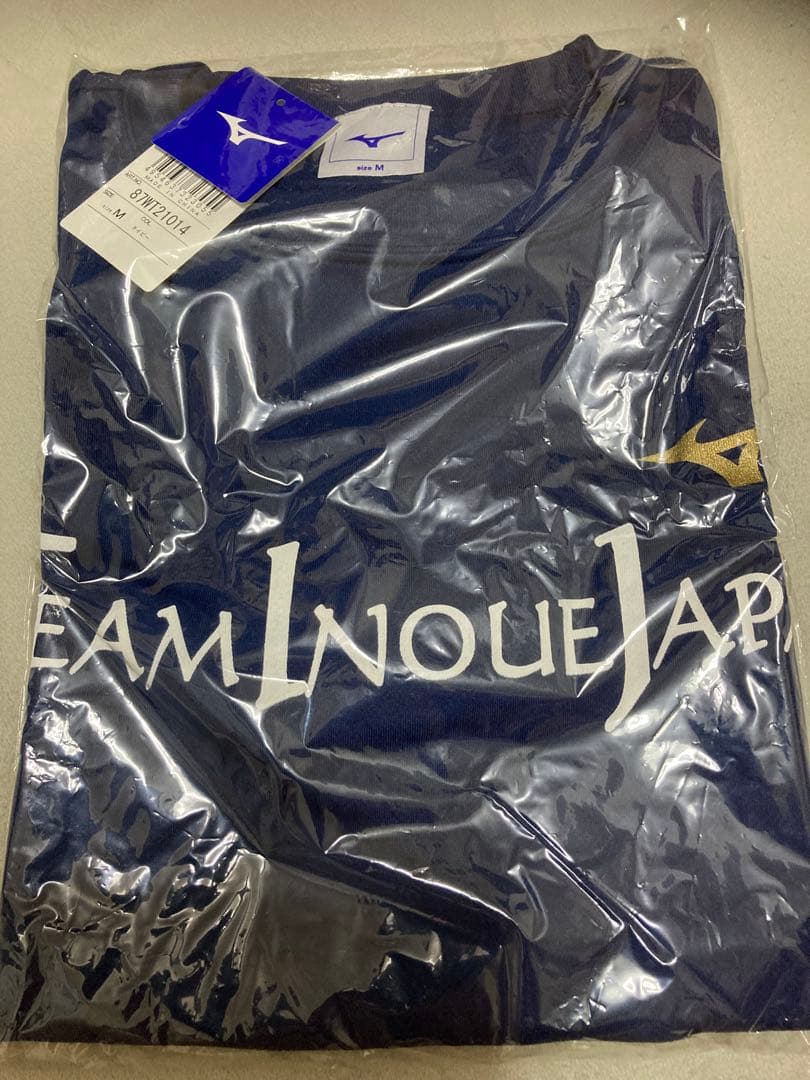 TEAM INOUEロゴ入り Tシャツ　ミズノ製