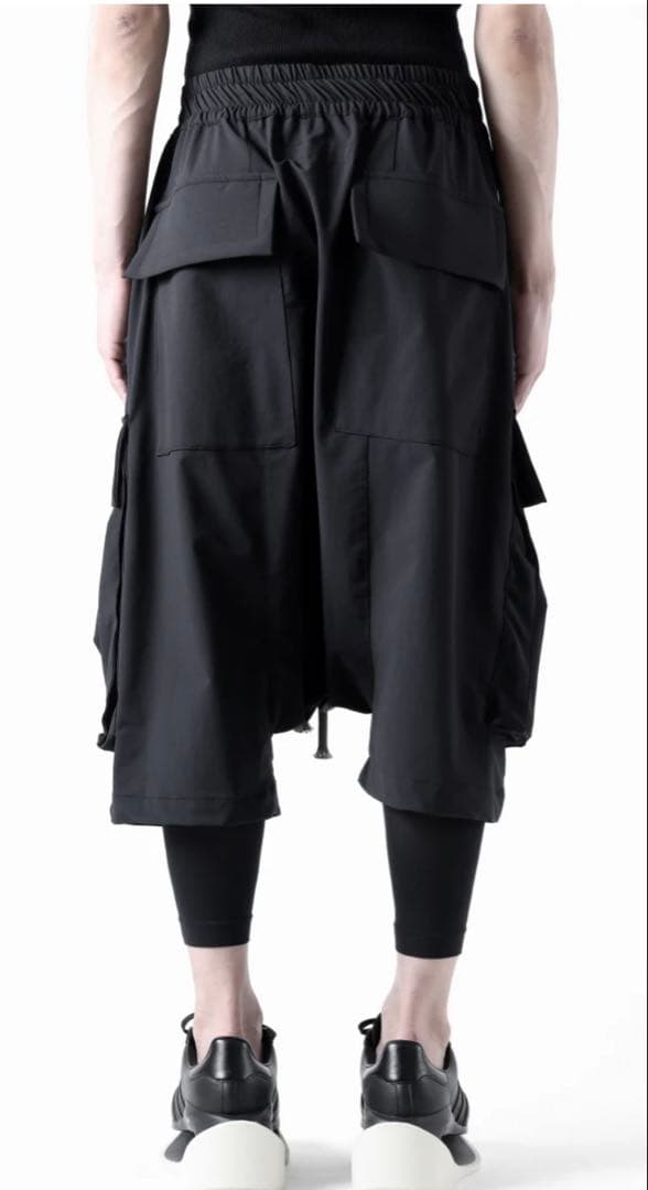 最終値下げ！！美品！！A.F ARTEFACTアーティファクトサルエルパンツ