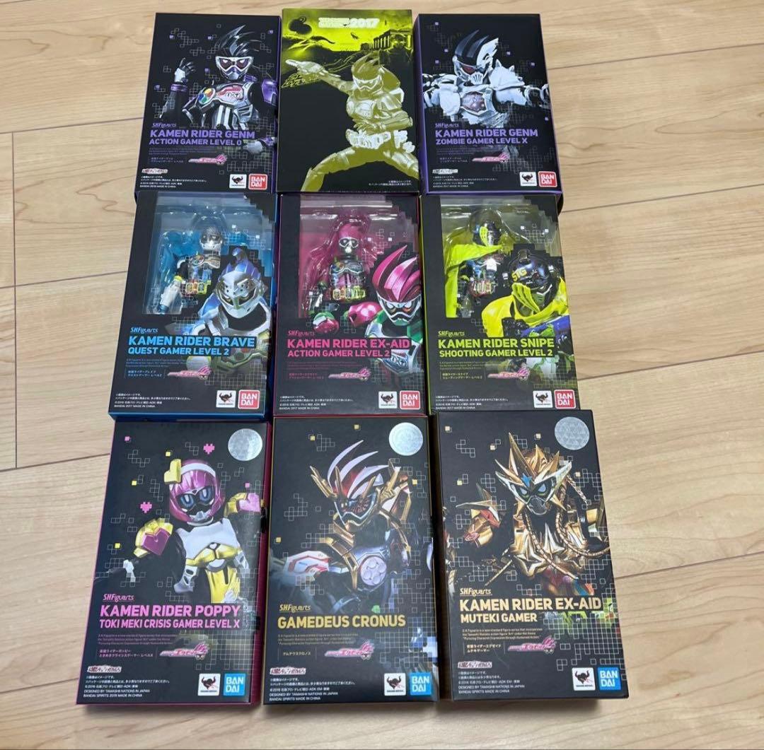 S.H.Figuarts仮面ライダーエグゼイド
