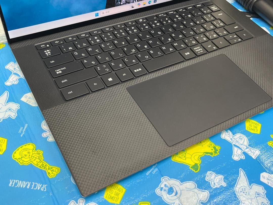 デル Precision 5550 美品 UHD+ 15.6型 タッチ 限定品