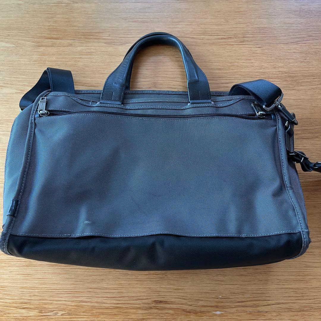 TUMI ビジネスバッグ グレー　2way