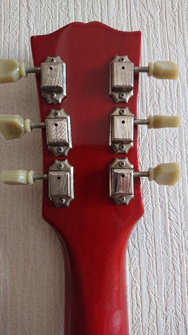 貴重【2000年前半初期型】エドワーズ Edwards レスポール サンバースト