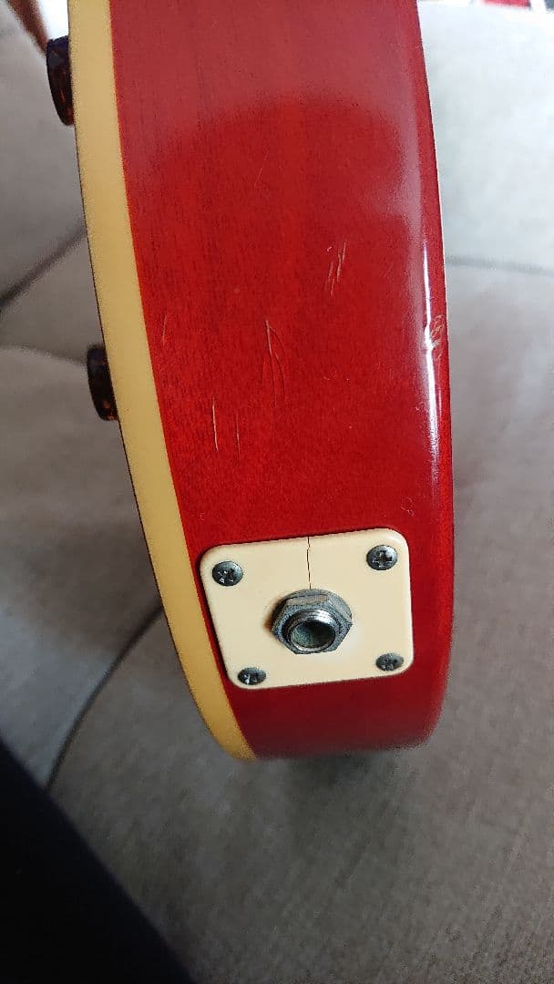 貴重【2000年前半初期型】エドワーズ Edwards レスポール サンバースト