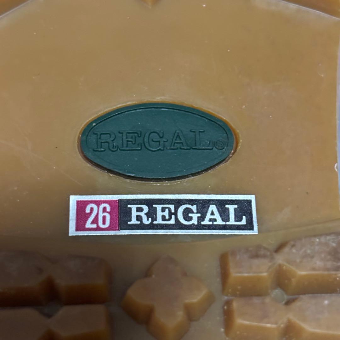 デッドストック　リーガル　デッキシューズ　モカシン　スエード　ブラウン　1861