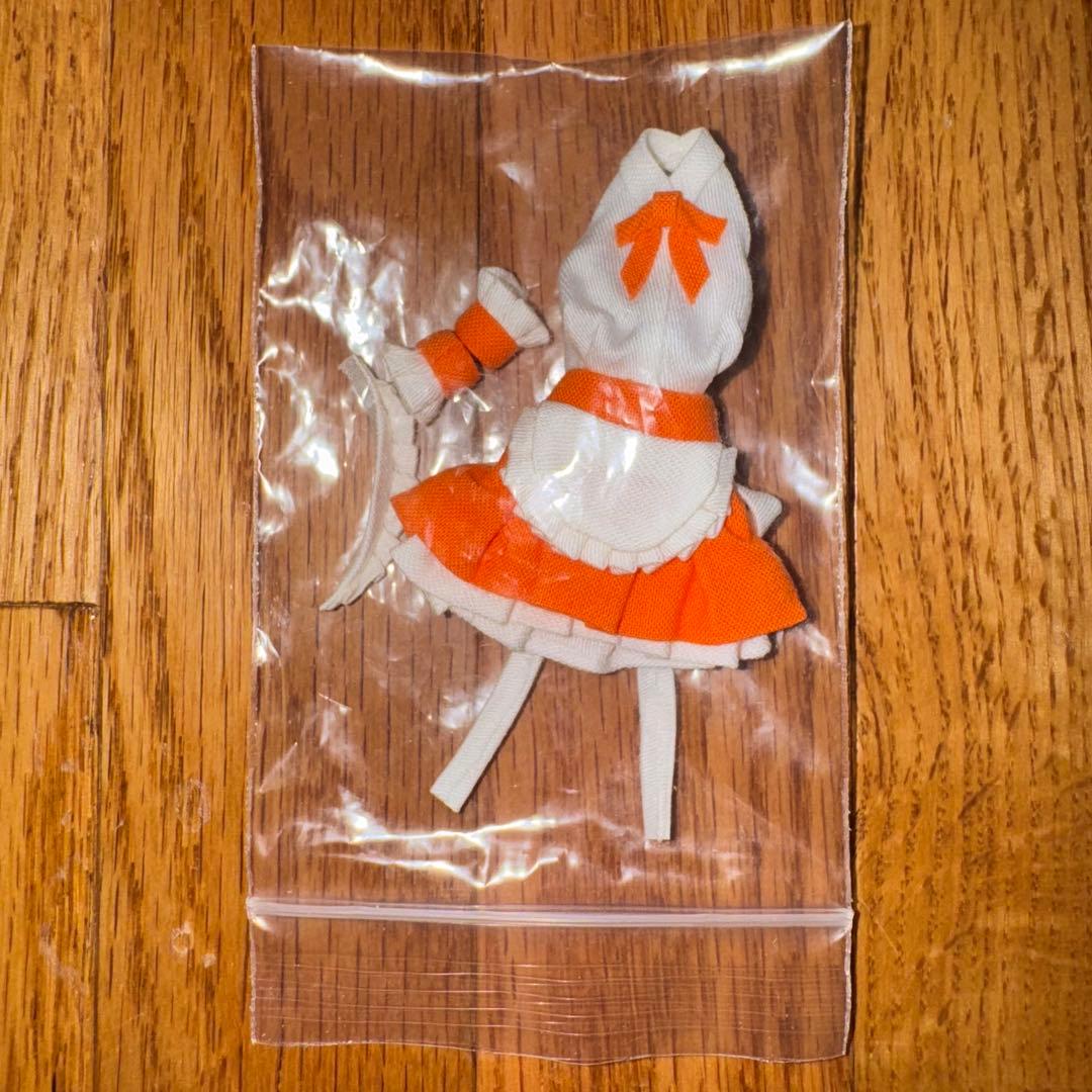 あざとい堂　メイド服(オレンジ)