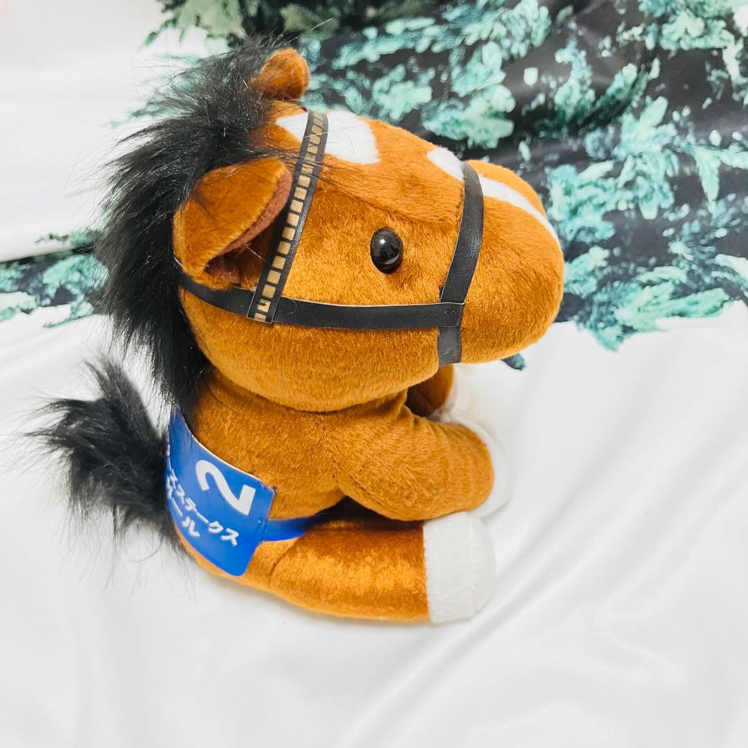 ストレイトガール　アイドルホース　ぬいぐるみ　タグ付き