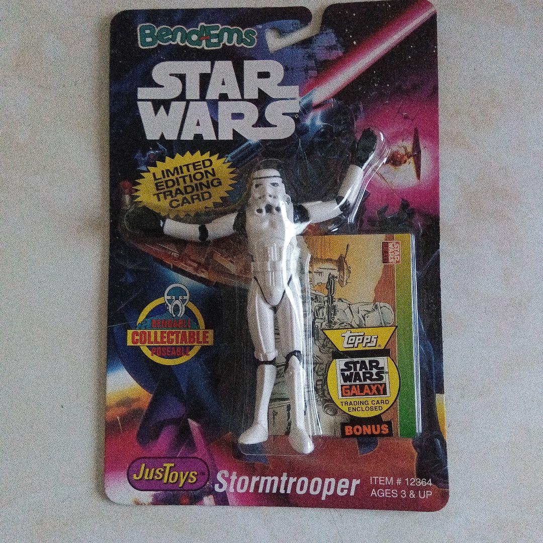 90S スターウォーズ ストームトゥルーパー プリンセスレイア 他