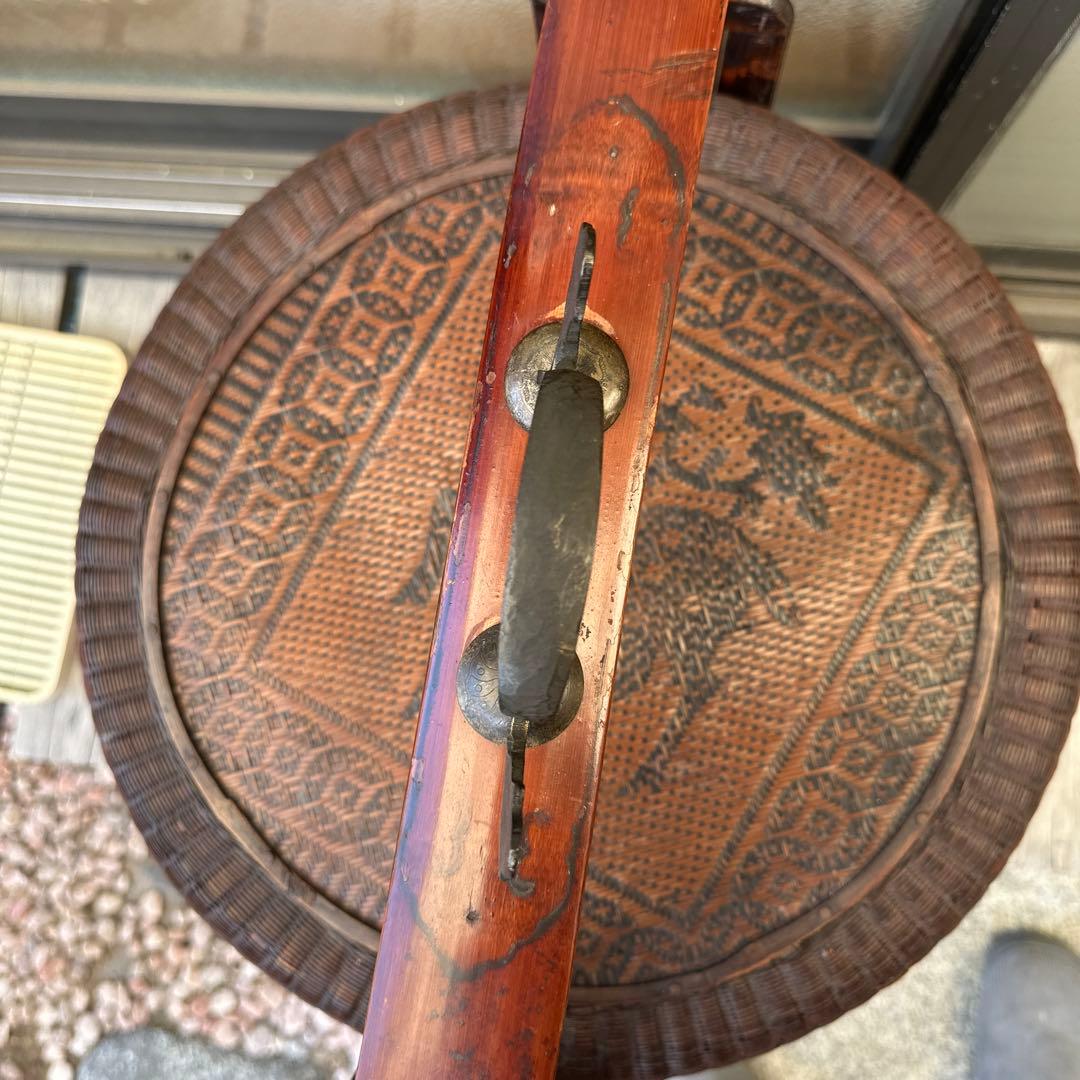 清代の竹細工の食べ物の箱は