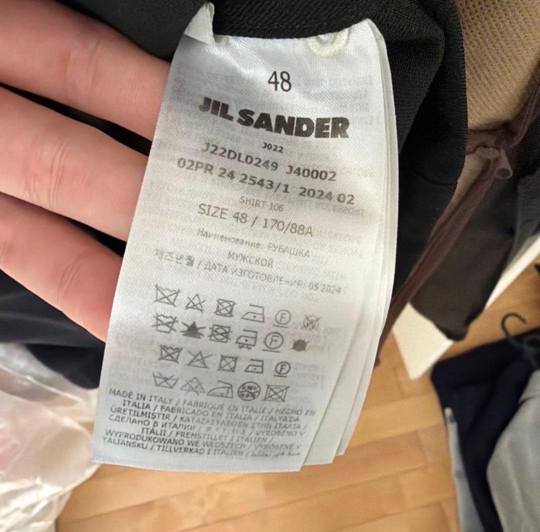 JIL SANDER ジャケット 48