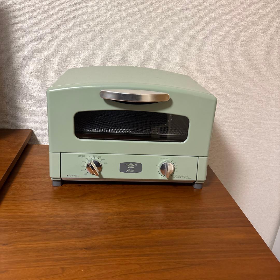 電子レンジ・オーブン Aladdin aet-gs13c(g)