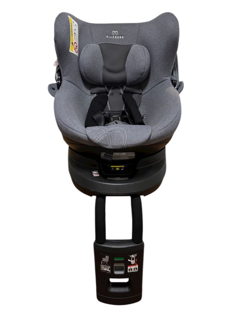 美品　AILBEBE チャイルドシート　エールべべ クルット4i プレミアムⅢ