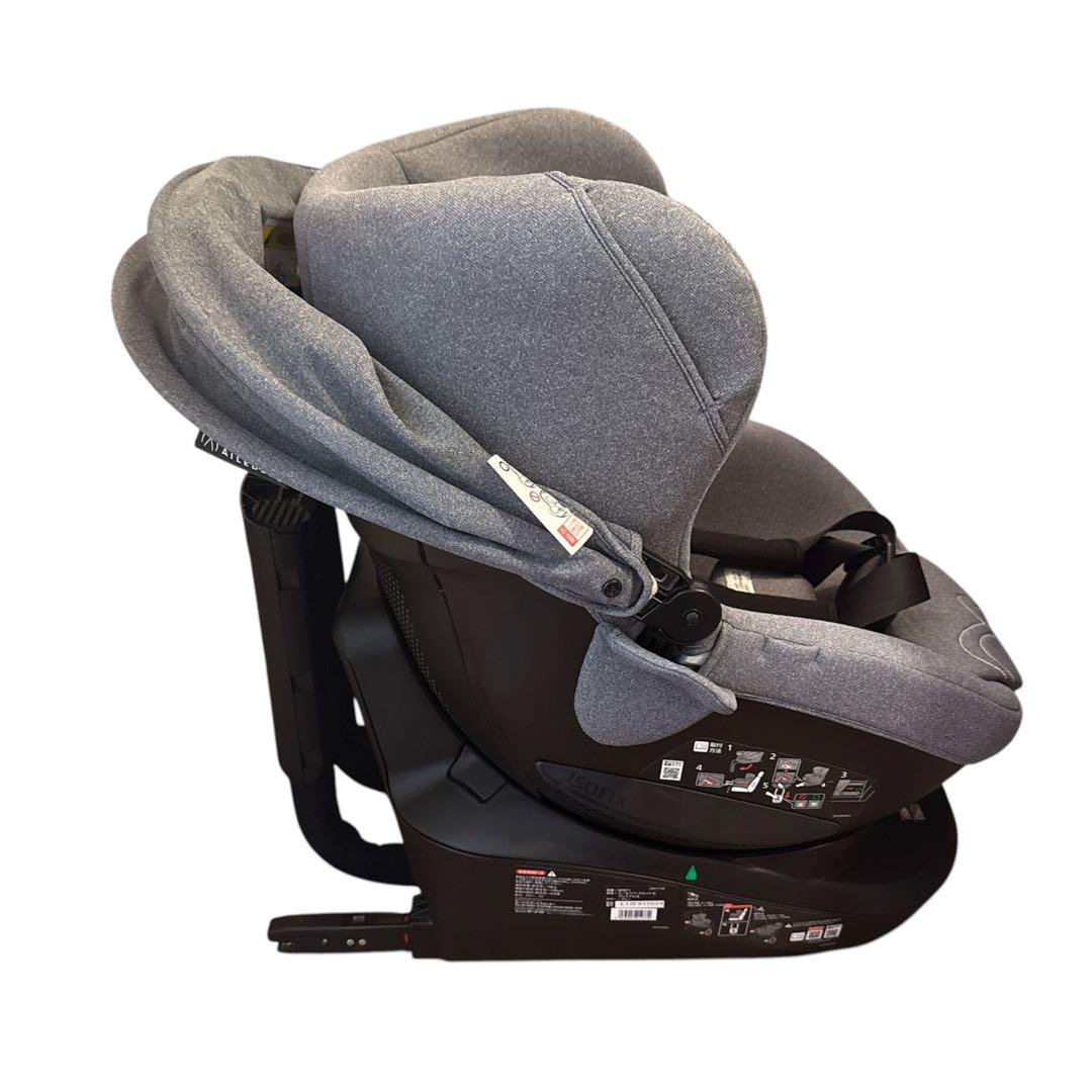 美品　AILBEBE チャイルドシート　エールべべ クルット4i プレミアムⅢ