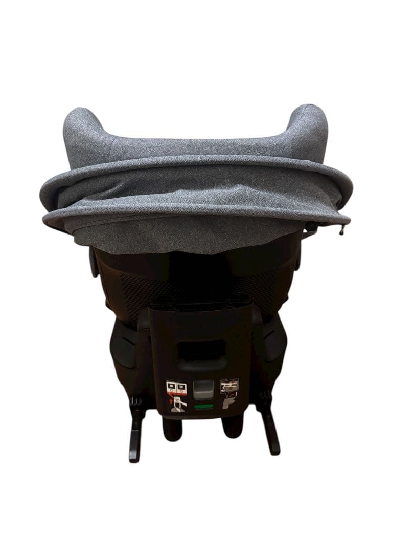 美品　AILBEBE チャイルドシート　エールべべ クルット4i プレミアムⅢ