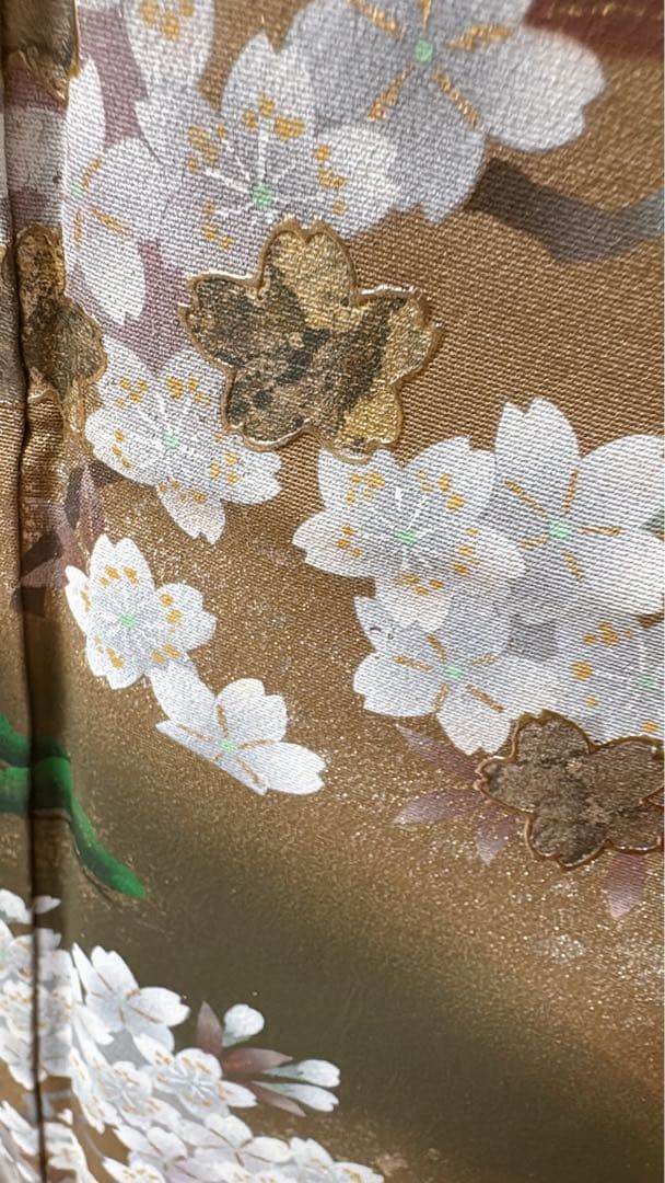 付下げ　付下げ訪問着　訪問着