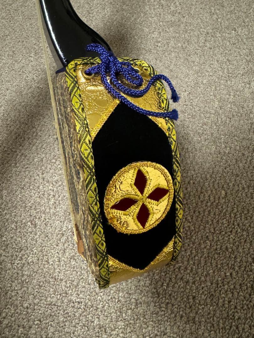 三線　沖縄　本蛇皮　和楽器