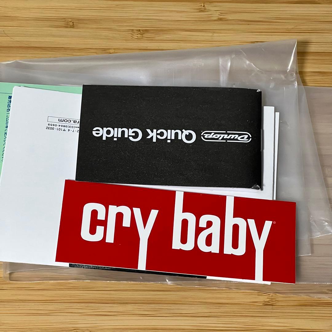 〈美品〉Cry Baby Wah ペダル