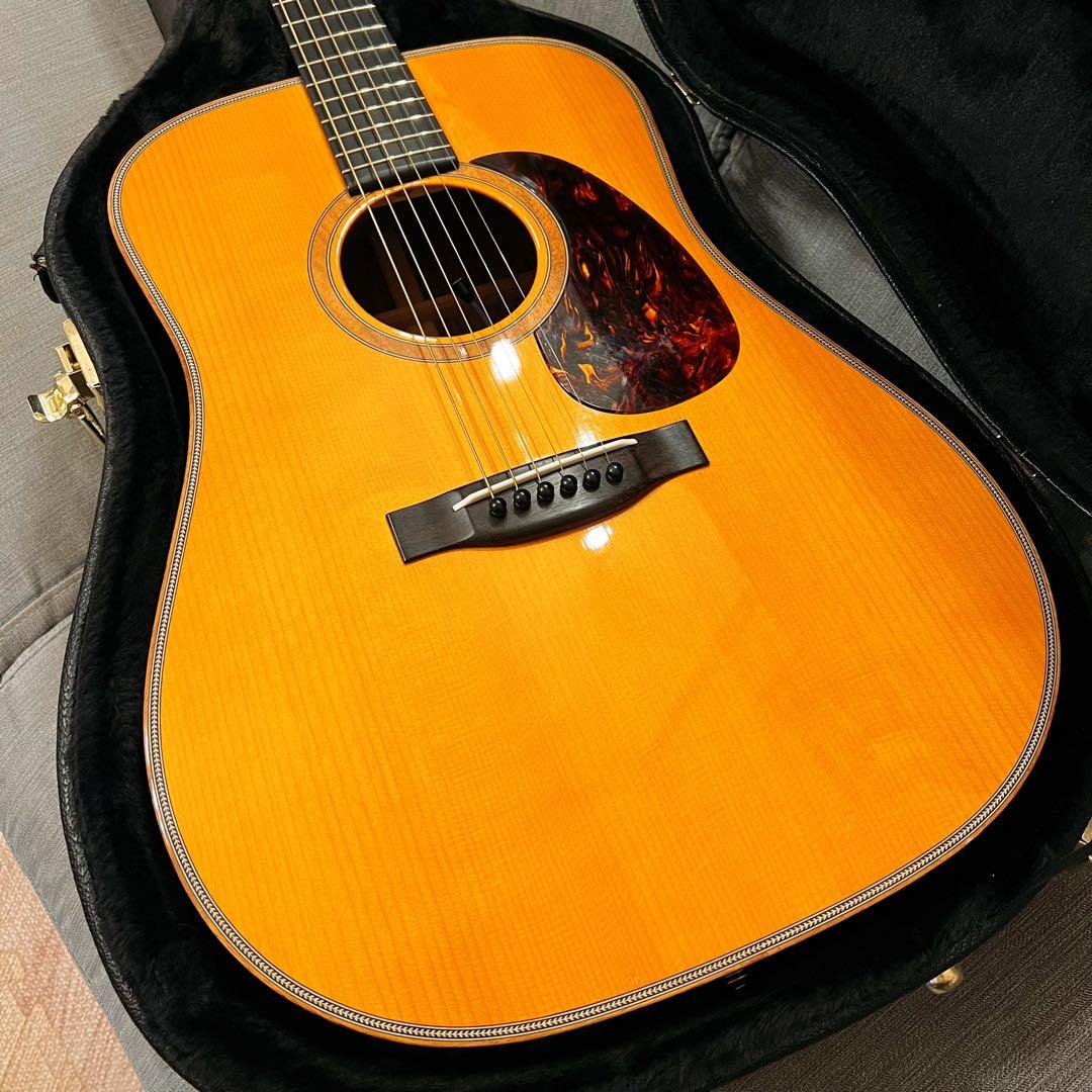 【定価29万円】TEARS GUITARS D-28 アディロン＆ハカランダ合板