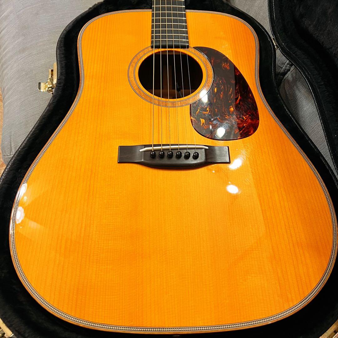 【定価29万円】TEARS GUITARS D-28 アディロン＆ハカランダ合板