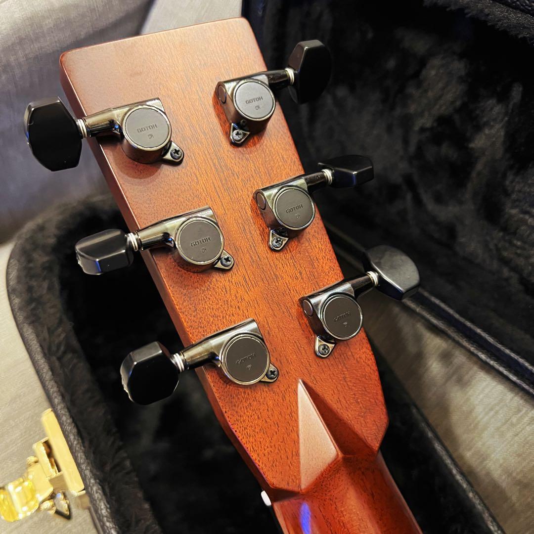 【定価29万円】TEARS GUITARS D-28 アディロン＆ハカランダ合板