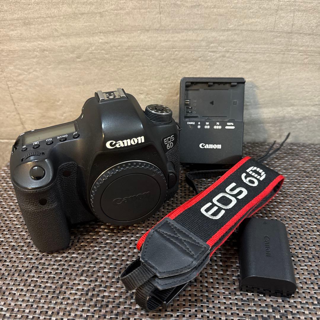 グランパスター様用Canon EOS 6D 本体（ストラップ未使用）