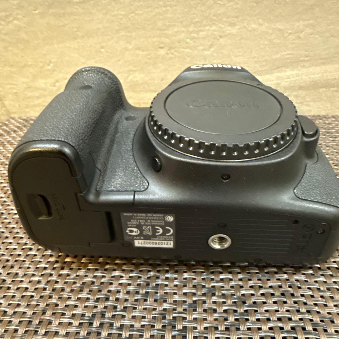 グランパスター様用Canon EOS 6D 本体（ストラップ未使用）