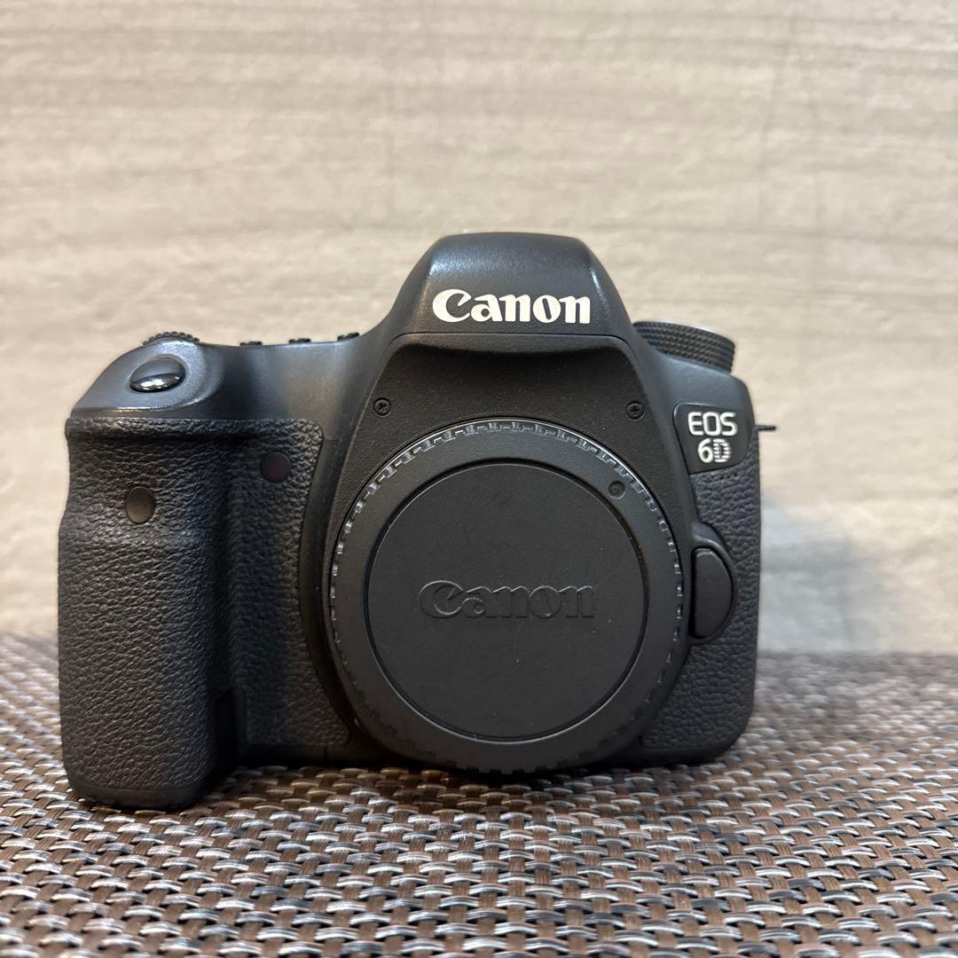 グランパスター様用Canon EOS 6D 本体（ストラップ未使用）