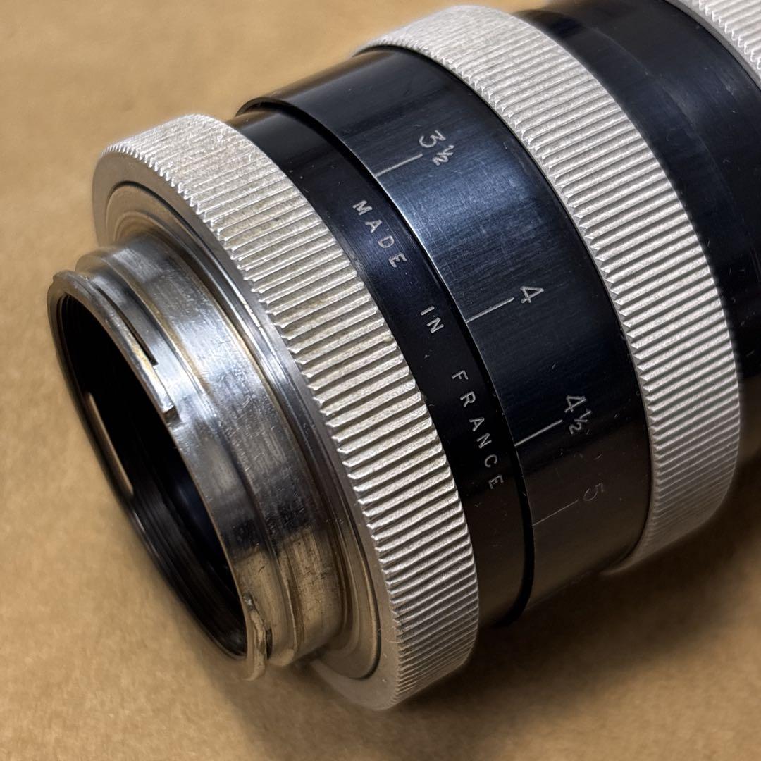 Angenieux アンジェニュー 90mm f2.5 Y1 EXAKTA