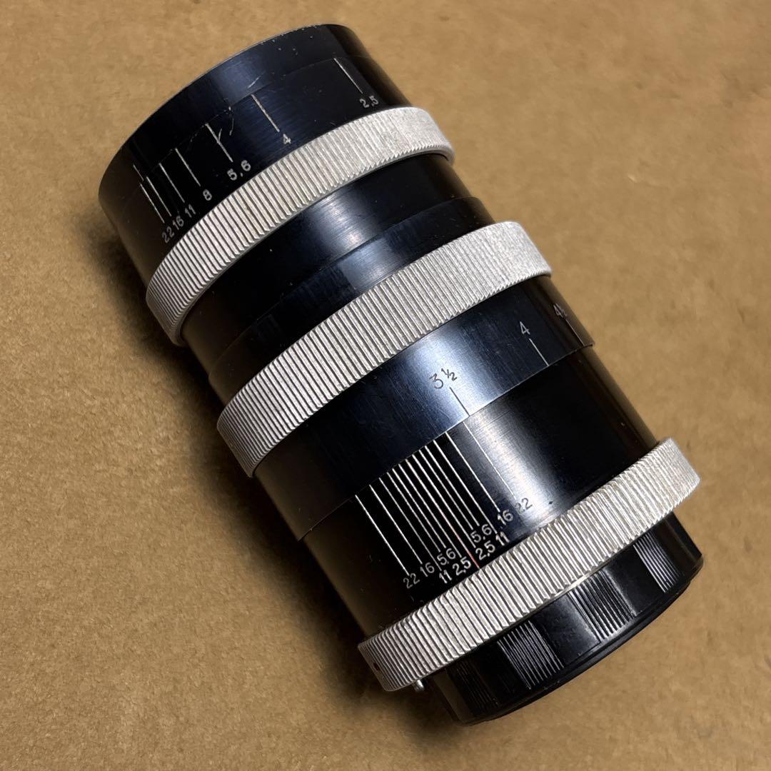 Angenieux アンジェニュー 90mm f2.5 Y1 EXAKTA