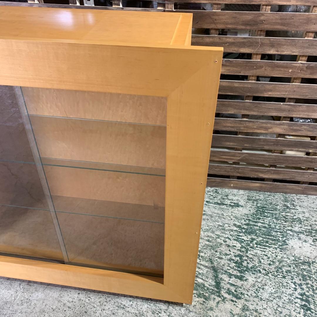 J919 IDEE SQUARE キャビネット チェスト バーズアイメープル