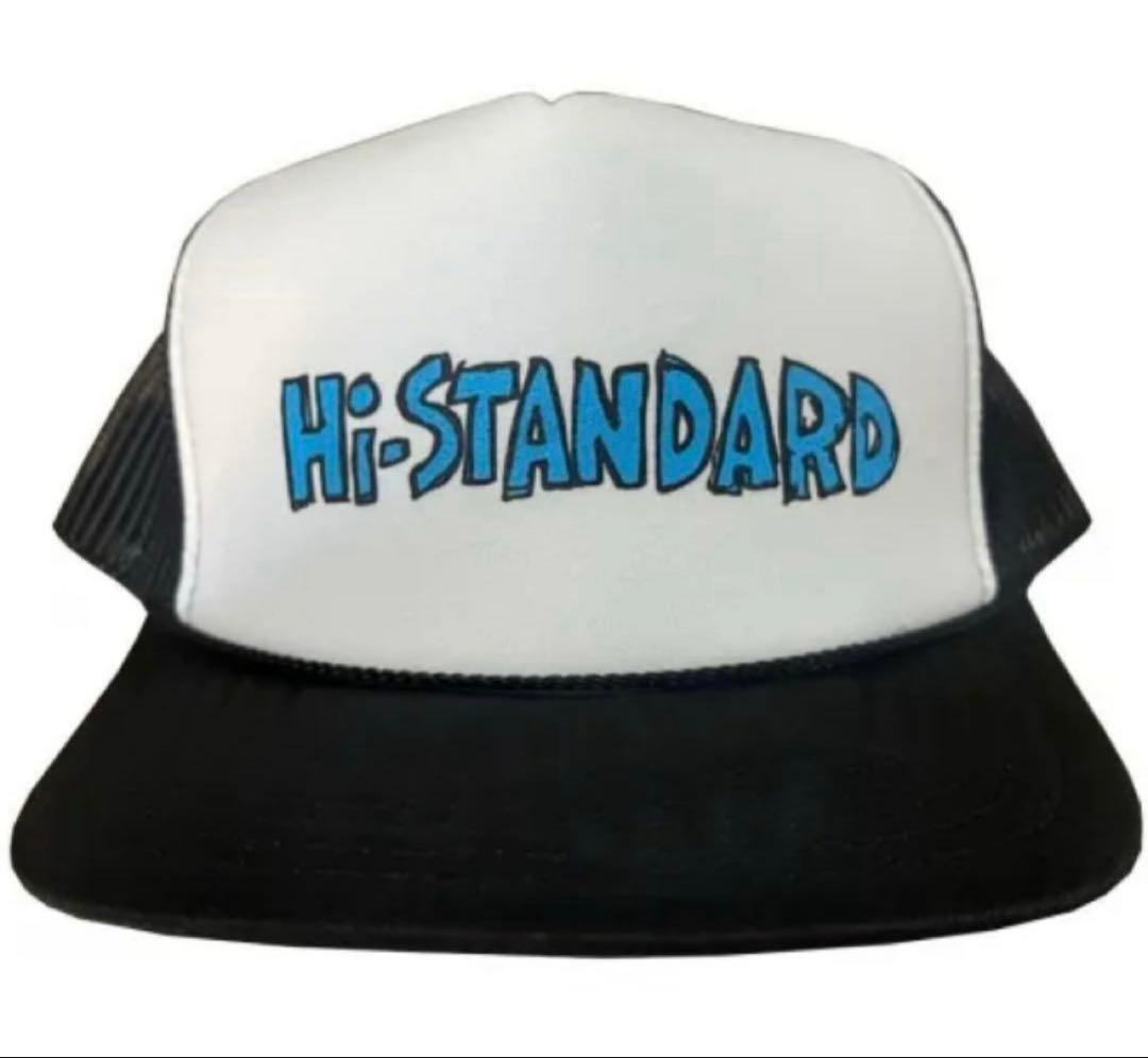 Hi-standard ハイスタHONGOLIAN MESH CAP
