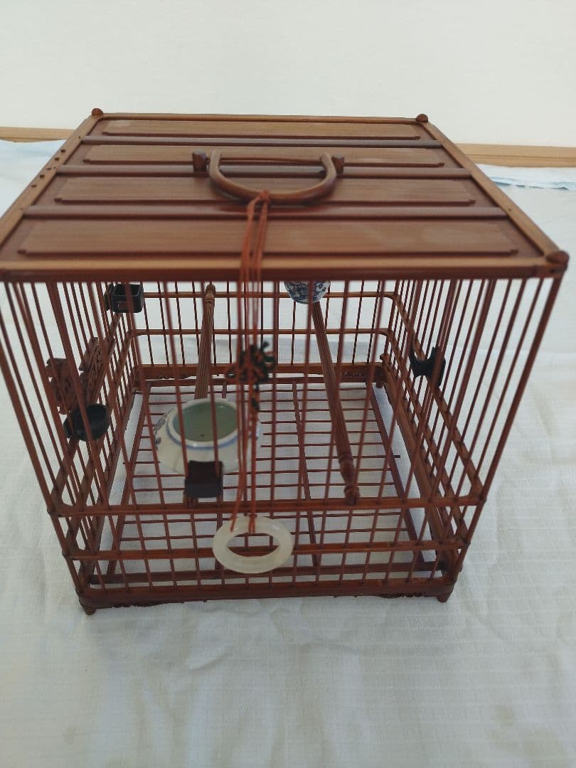 鳥籠 秀眼江南籠