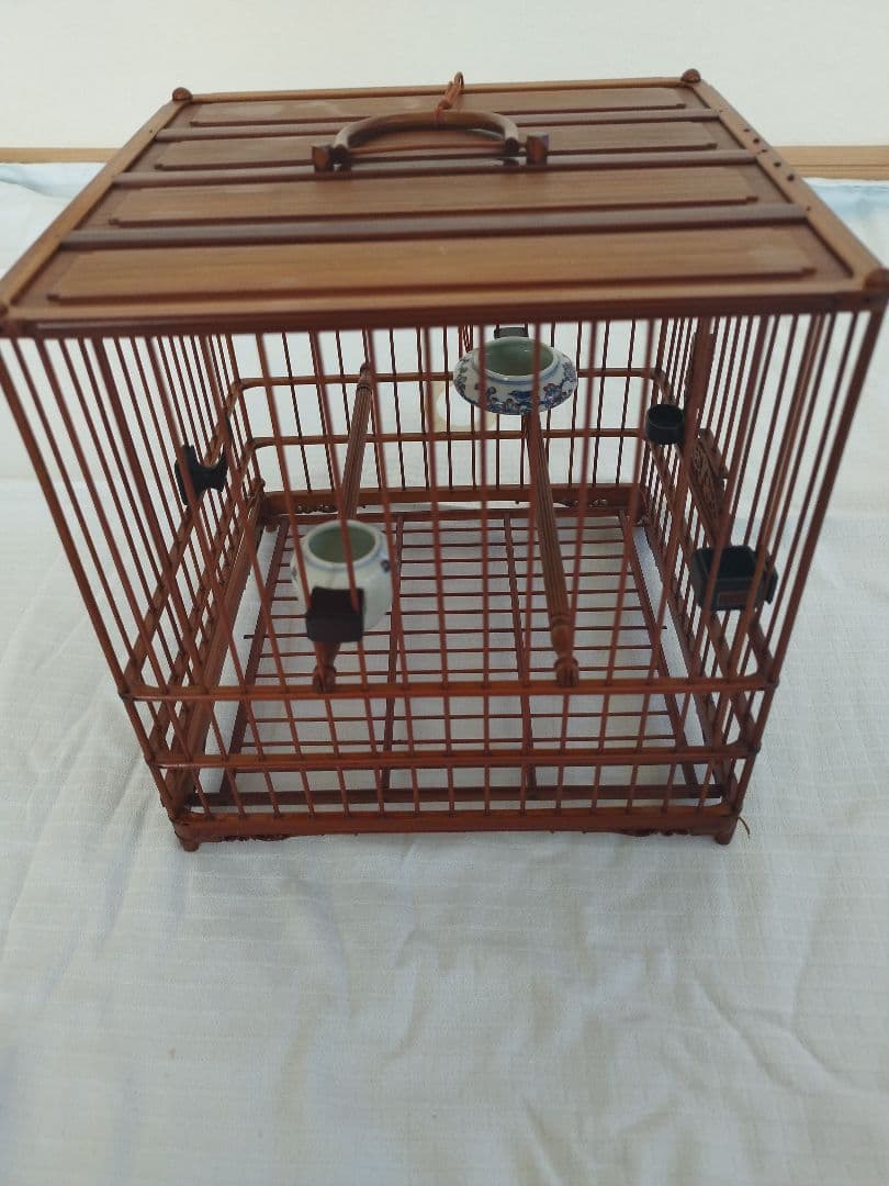 鳥籠 秀眼江南籠