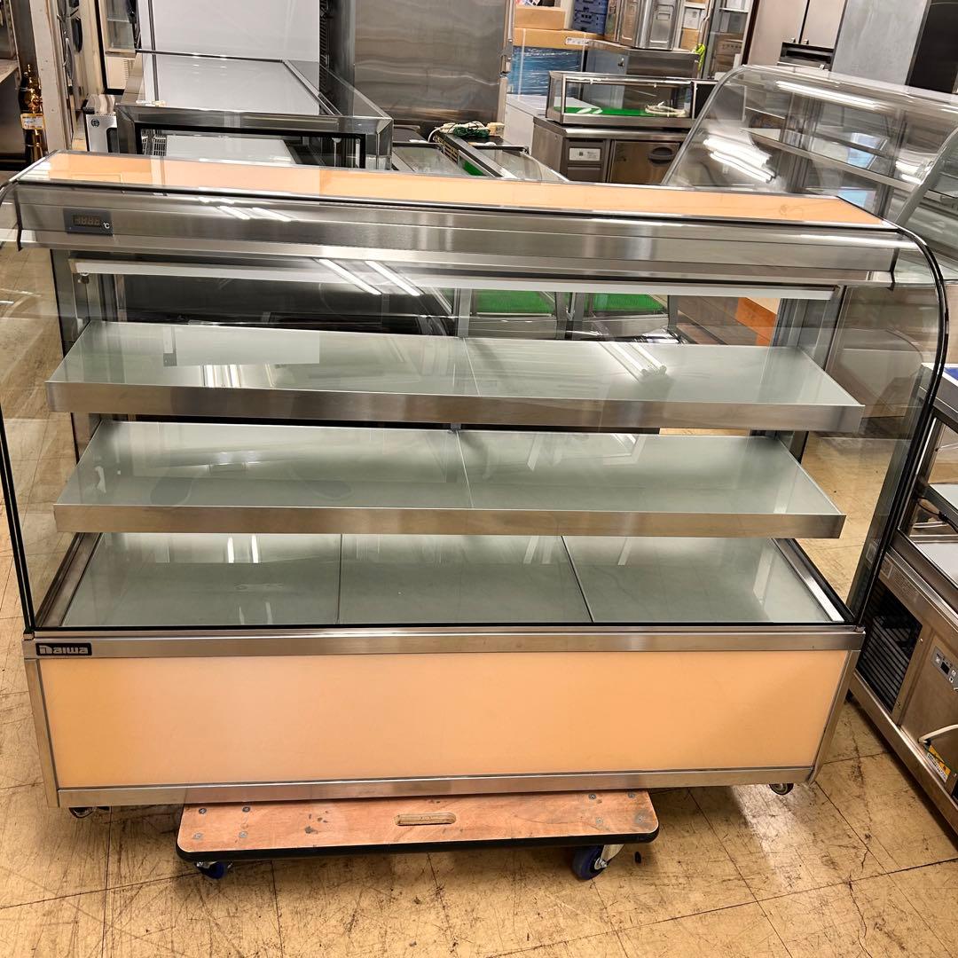 4438 ダイワ 対面冷蔵ショーケース KN501B3 2014年式 LED照明