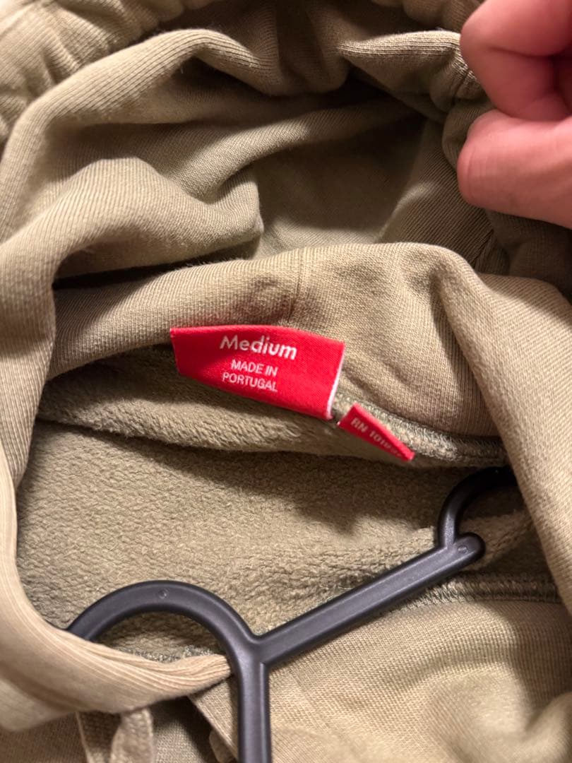 トップス Supreme Portrait Hooded Sweatshirt