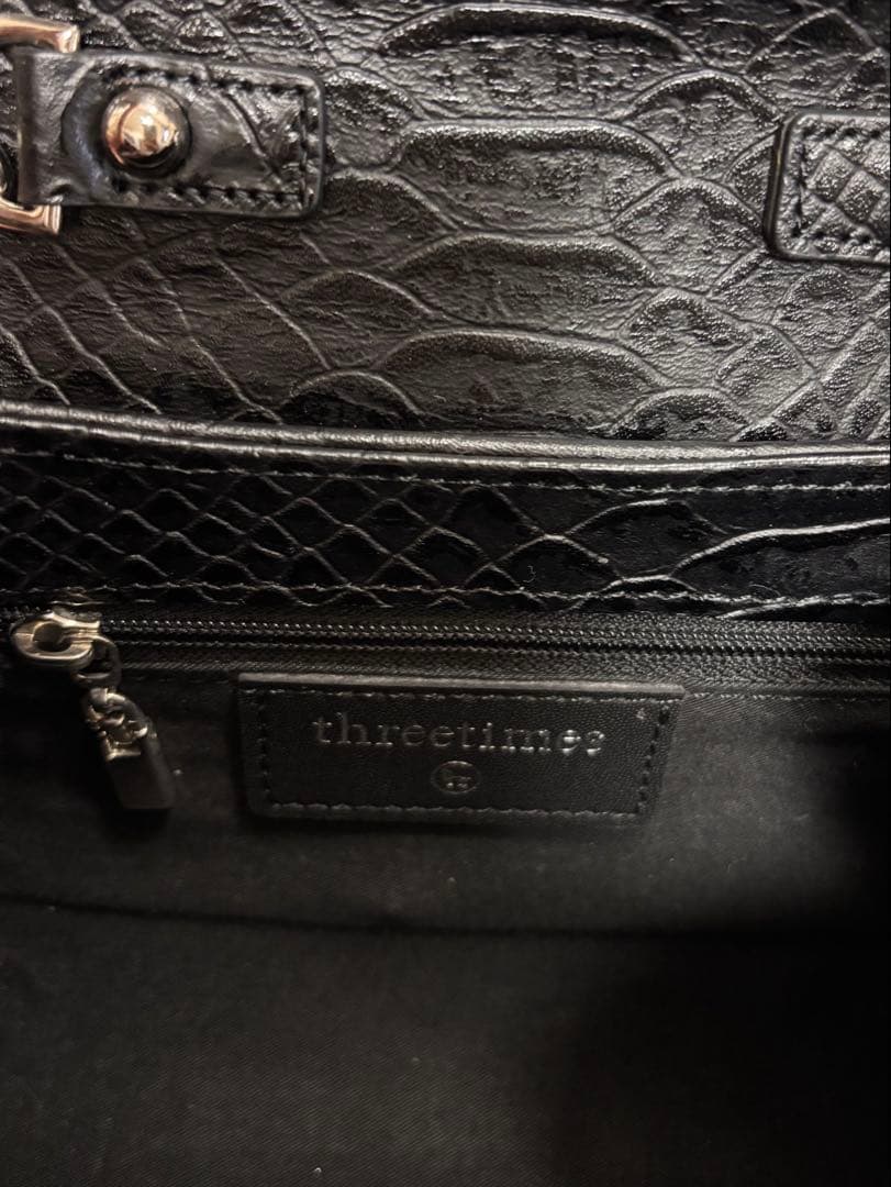 threetimes ショルダーminiバッグ