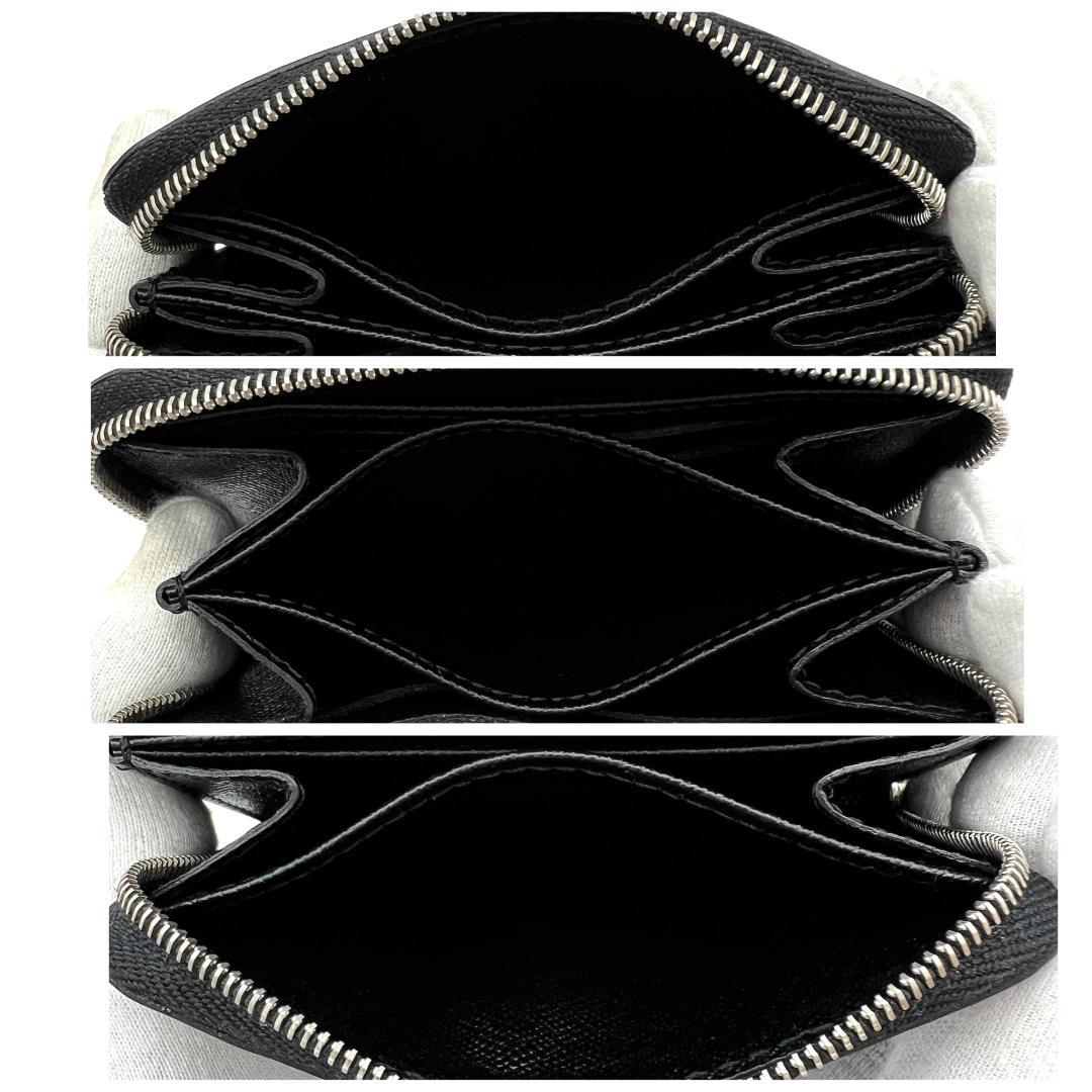 【最高級美品】ルイヴィトン エピ ジッピーパース ブラック A611