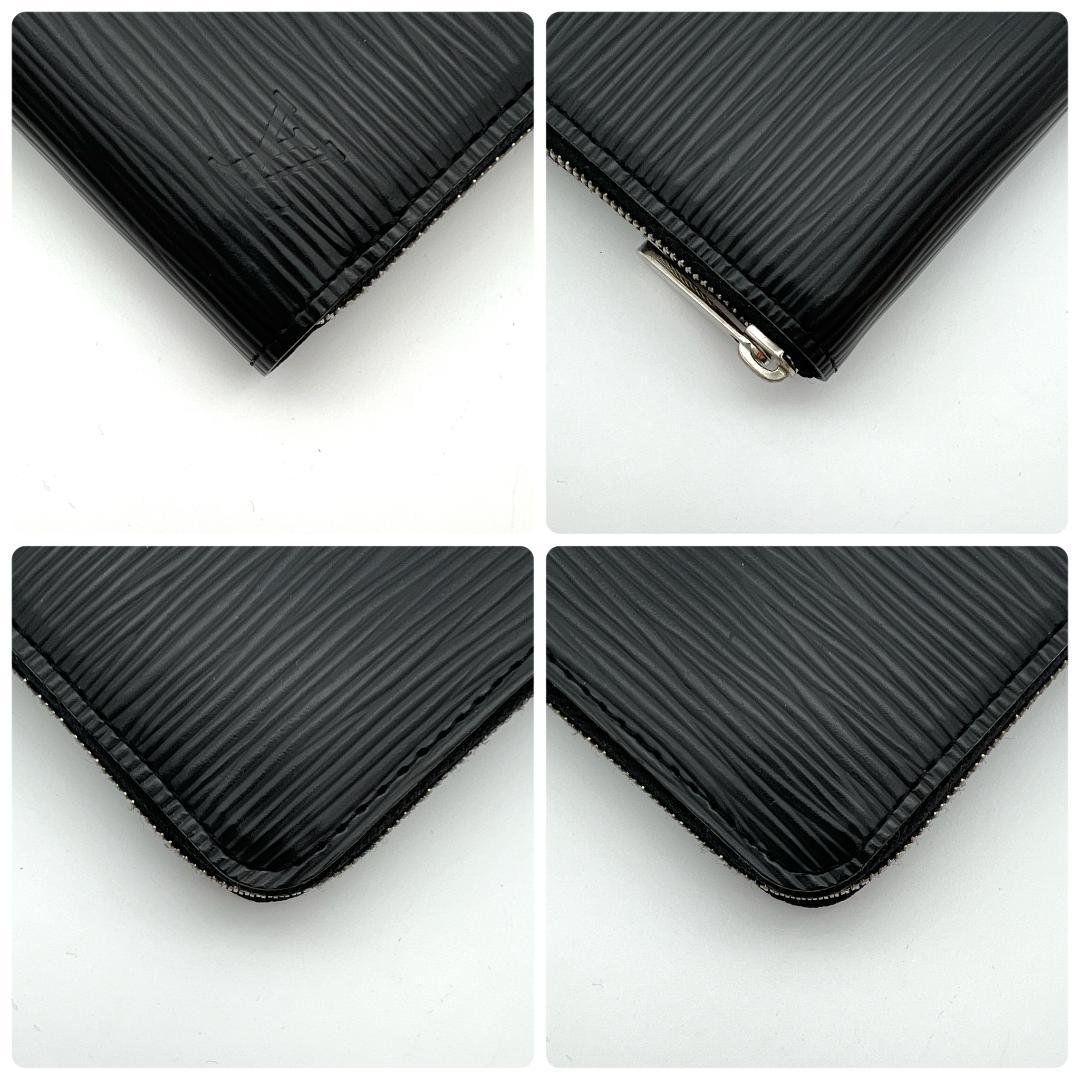 【最高級美品】ルイヴィトン エピ ジッピーパース ブラック A611