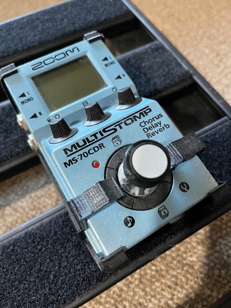 ZOOM MS-70 CDR 空間系特化型マルチストンプ旧型