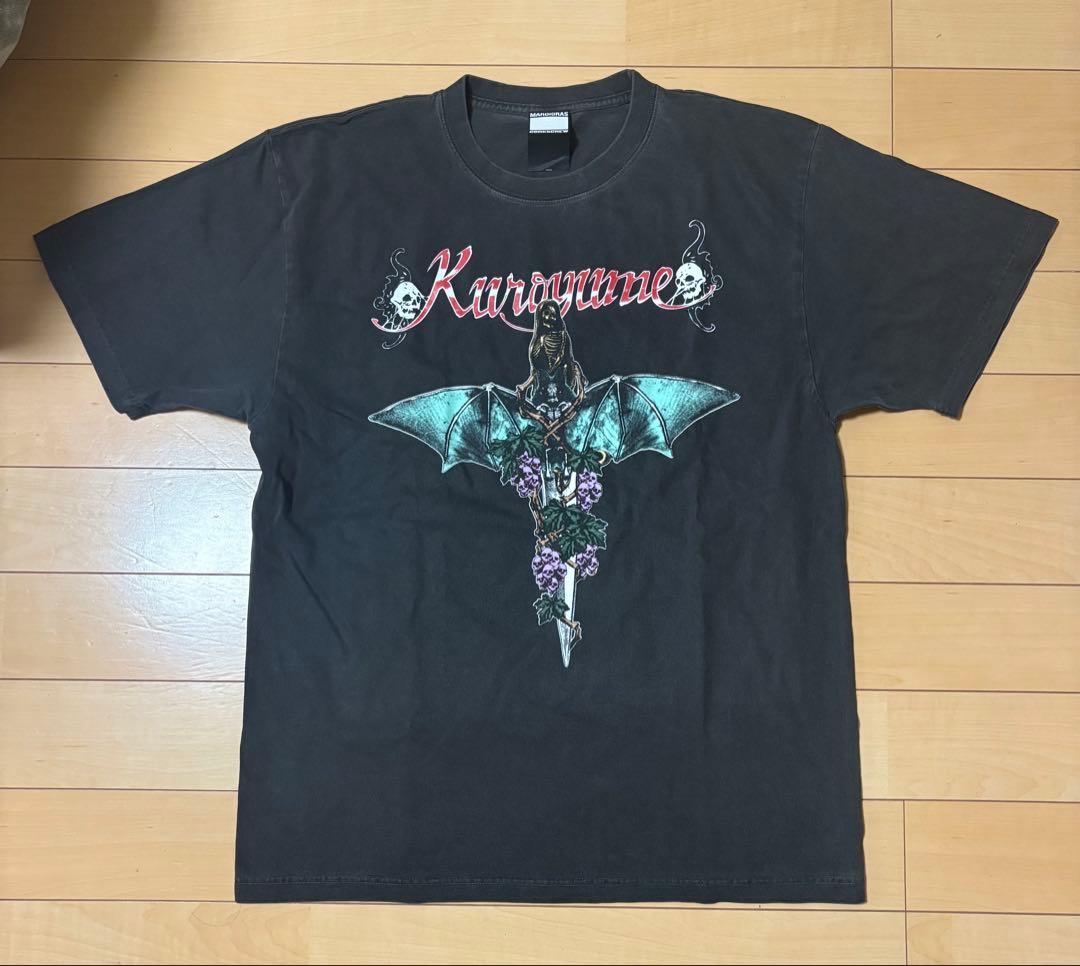 黒夢×セントマイケル　TシャツXL 清春