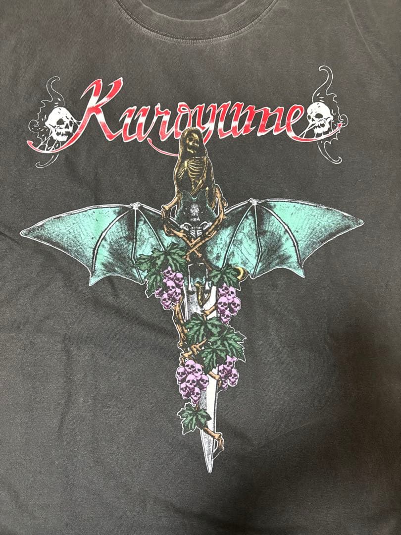 黒夢×セントマイケル　TシャツXL 清春